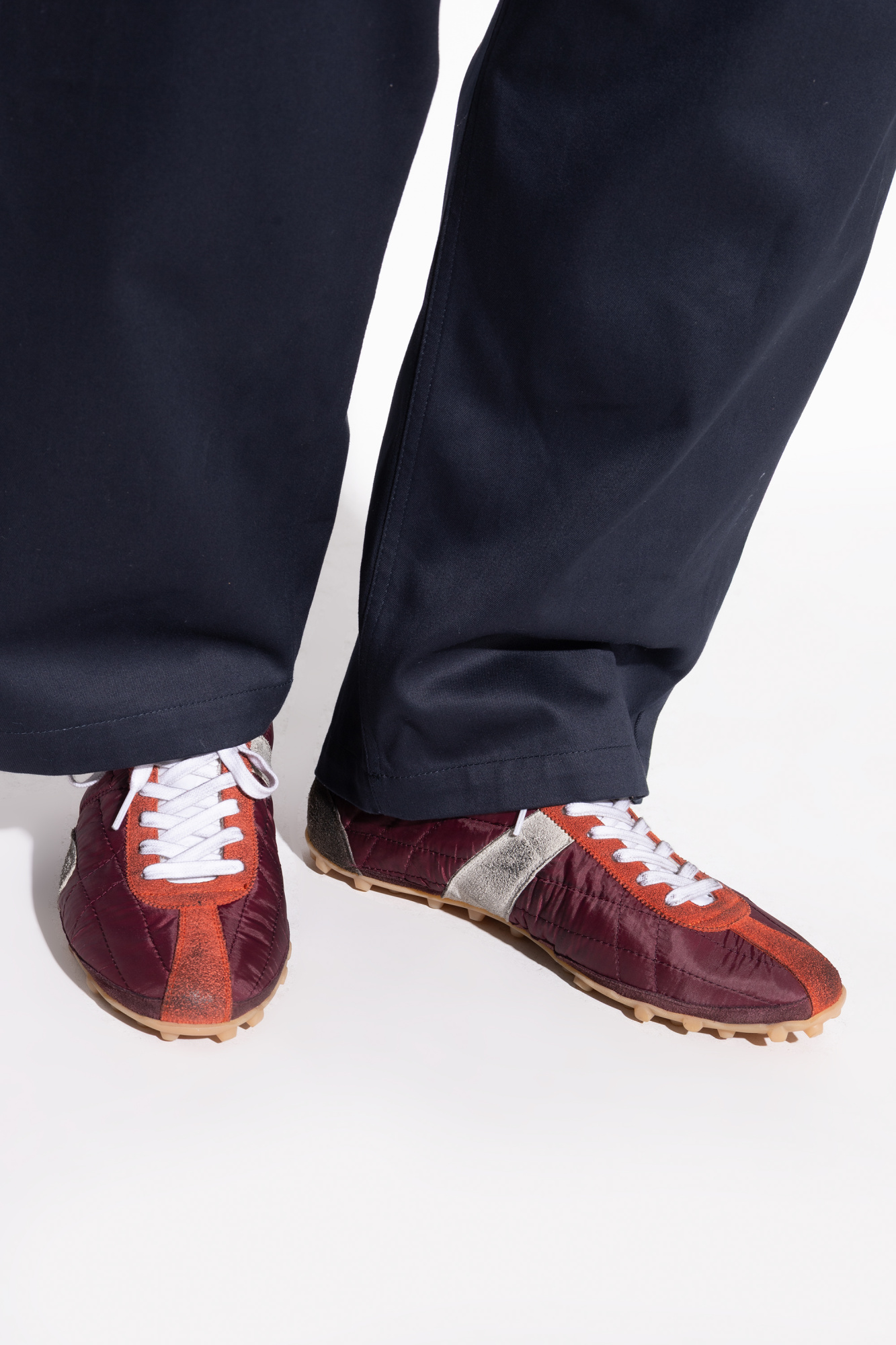 Burgundy Sports shoes 